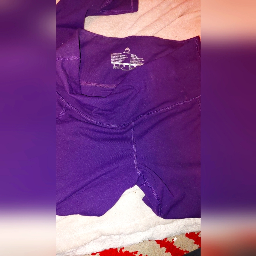 Athletic legging